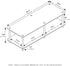Furinno Just No Tools Wide Light Cherry Television Stand with Black Tube...
