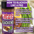 Cajun's Choice Blackened Seasoning - 2.75 oz Jar, All Natural, Low Salt, Gluten-Free - Authentic Louisiana Spice for Fish, Wings & BBQ...