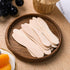 HANSGO 100PCS Wooden Ice Cream Spoons, Mini Tasting Spoons Wooden Small Dessert Spoons Sample Spoons for Crafts Tasting Sampling...
