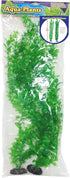 Penn-Plax Aqua-Plants Plastic Aquarium 2 Piece Plant Bundle – Realistic Appearance and Gentle Texture – Green – 24” Height...
