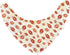 Baby Bib for Drooling and Teething with Pacifier or Teething Toy Attachment - Game Day...