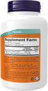 NOW Supplements, Magnesium Citrate 200 mg, Enzyme Function*, Nervous System Support*, 100 Tablets...