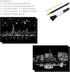 MIASTAR Scratch Painting Kits for Adults & Kids, Craft Art Set, Rainbow Scratch Art Painting Paper, Sketch Pad DIY Night View Scratchboard, 16'' x...
