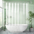 AmazerBath Shower Curtain Liner, 72x72 Clear Shower Curtain Liner, Waterproof Plastic Shower Liner, Cute Lightweight PEVA Shower Curtain for Bathr...