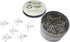 100 Count Airplane Shaped Paper Clips Great for Paper Clip Collectors or Office Gift - Comes in Round Tin with Lid and Gift Box - (Silver)...