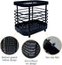Stainless Steel Sink Utensil Holder Countertop,Kitchen Countertop Organizer Rack,Multi-Functional Storage Rack for Kitchen Storage Forks, Knives, ...