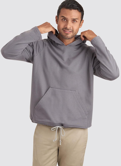 Simplicity Unisex Raglan Pullover Shirts Sewing Pattern Packet, Design Code 6580, Sizes XS-S-M-L-XL, Multicolor...