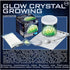 4M Glow Crystal Growing Kit - Grow a DIY Crystal Experiment Specimen, A Great Educational STEM Toys Crystal Making Gift for Kids & Teens, Boys & G...