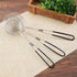 3Pcs Stainless Steel Round Hot Pot Strainer Set,Strainer Skimmer Spoon for Frying and Cooking,Kitchen Utensils Sifting Home Colander,Professional ...