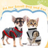 4 Pieces Dog Clothes for Small Dogs Boy Soft Spring Dog Shirts Summer Cute Chihuahua Yorkie Teacup Dog Clothes Pet Puppy Cat Clothes Tiny Dog Outf...