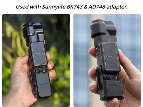 Pocket 3 Protective Case Cover for DJI Osmo Pocket 3, Gimbal Protector Lens Screen Protective Cover for DJI Osmo Pocket 3 Accessories...