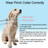 Darkyazi Durable Pinch Collar Stainless Steel Dog Adjustable Pet Training Collar for Medium Large Dogs (Small (2 Pack), Silver)...