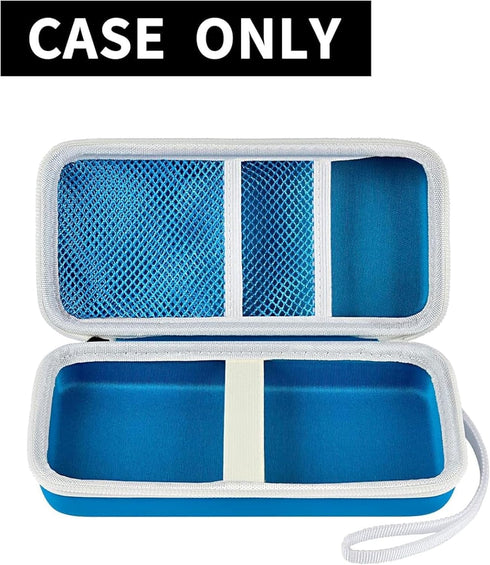 Case Compatible with Texas Instruments TI-30XS for MultiView Scientific Calculator, Storage Holder Carrying Organizer Bag with Mesh Pocket for Pen...
