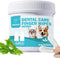 Pet Dental Care Finger Wipes, Pet Teeth Cleaning Wipes for Cats and Dogs, Dog Teeth Wipes, Freshen Breath, Reduce Plaque & Tartar, 50PCS...
