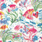 IHR Ideal Home Range Cocktail Napkins Disposable 3-Ply Paper Party Napkin Pack, 5" x 5", Caribbean Sea, 20-Count...