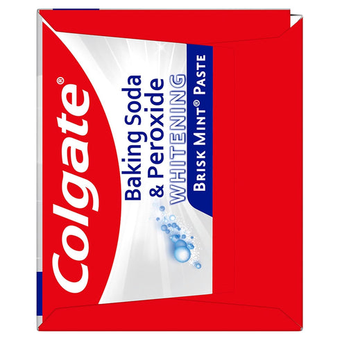 Colgate Baking Soda and Peroxide Whitening Toothpaste,2.5 Ounce(Pack of 6)...