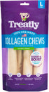 USA Collagen Rolls 9-10" Dog Chew Treats - Natural Flavor, 4 Count/1 Pack...