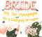 Bachelorette Party Decorations Kit | Bridal Shower Supplies | Bride to Be Sash, Ring Foil, Rose Balloons, Glitter Banner | Pop The Champagne She i...
