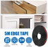U-Shape Edge Banding, 16.4ft Self Adhesive Veneer Edging Trim TPE Flexible Furniture Edge Protector for Countertop Table Cabinet Repair Furniture ...