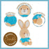 KIDS PREFERRED Beatrix Potter Peter Rabbit Cuteeze Bunny Stuffed Animal Soft Plush Toy for Baby and Toddler Boys and Girls – 12 inch...
