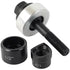 AMZCNC Manual Knockout Punch Kit, Heavy Duty Metal Sheet Knock Out Box Hole Cutter Conduit Punch Driver Die Set ((Conduit Hole Size) 1/2" Knockout...