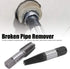 Garosa Pipe Tap Set Broken Pipe Extractor 1/2 inch Thread Broken Remover Tools High Carbon Steel Water Pipe Screw Extractor Set Home Water Pipe Re...