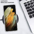 Hard PC Bumper Shockproof Clear Soft Slim Design Pattern Case for Samsung Galaxy S21 Plus 6.7inch 2021- Retro Game...