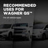 Wagner QuickStop ZD43A Front Disc Brake Pad Set for 1993 Volvo 240...