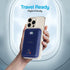 10,000mAh Magnetic Power Bank with Metal Kickstand LED Display 15W Wireless Charger, 20W USB-C Wired Charging for Qi Android and iPhone 15/14/13/1...