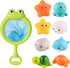 Baby Bath Toys for Luminous Animals Set, Bath Time Toy Bathroom Wall Bathtub Tub Shower Kids Baby Infant Girls Boys Age 18months and up (A)...