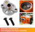 KIPA Oil Filter Adapter Replace for Small Block Chevy V8 Engines SBC BBC Spin On Bypass 305 307 327 350 400 396 402 427 454# 3952301...
