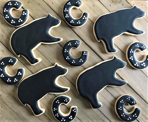 Small Bear Cookie Cutter, 3.5" Made in USA by Ann Clark...