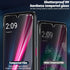 Orzero (4 Pack) Compatible for T-Mobile REVVL 6x Pro 5G / REVVL 6 Pro 5G Tempered Glass Screen Protector, Protector De Pantalla 2.5D Arc Edges 9H ...