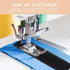 Sew On Tape for Clothes and Fabrics,10ft x 2in Roll, Non-Adhesive Back Hook and Loop Strips - Substitute for Snaps and Buttons, Cut Strips to Cust...