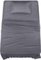 Utopia Bedding Twin Sheet Set – 3 Piece Bed Sheets for Twin Size Bed, Soft and Breathable Microfiber, Includes 1 Fitted Sheet, 1 Flat Sheet and 1 ...