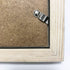 ZXT-parts 8x8 Picture Frames with 6x6 Opening Mat. Square White Photo Frame. Solid Wood Frame. Plastic Panel(Not Glass), The Protective Film Both ...