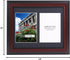 Creative Picture Frames 2 Opening Mahogany Picture Frame With Glass To Hold 5 By 7 Inch Photographs Including 10X12-Inch Black Mat Collage...