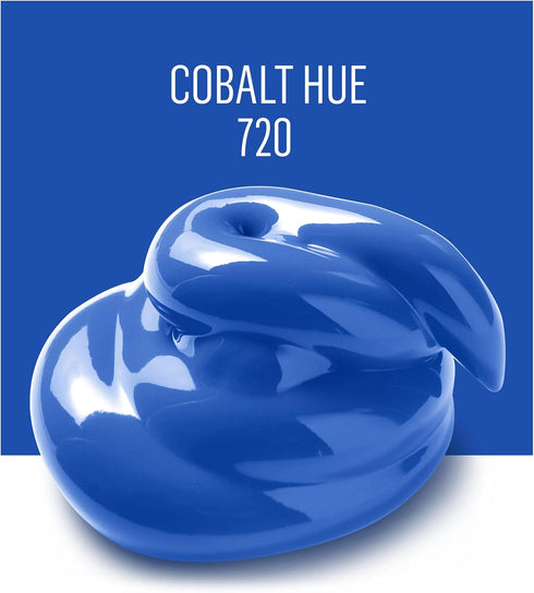 FolkArt Acrylic Paint in Assorted Colors (2 oz), 720, Cobalt...