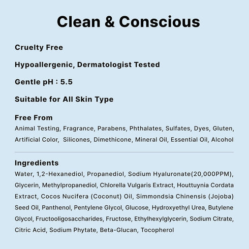 2% Hyaluronic Acid Serum with Vitamin B5, Hyalu B5 Intense Hydrating Serum for Face, Moisturizing, Anti-Aging for Fine Lines, Visibly Plumps Skin,...