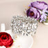 EVER FAITH Women's Stretch Bracelet Marquise Crystal Art Deco Hand Chain Wedding Bridal Jewelry...