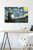 Trends International The Starry Night by Vincent van Gogh Wall Poster, 22.375" x 34", Unframed Version...