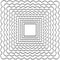 Metal Nested Square Frame Cutting Dies, Bow Wavy Layering Background Die Cuts for Card Making Scrapbooking DIY Etched Craft Stencil Embossing Tool...