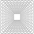 Metal Nested Square Frame Cutting Dies, Bow Wavy Layering Background Die Cuts for Card Making Scrapbooking DIY Etched Craft Stencil Embossing Tool...