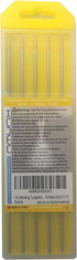 TIG Welding Tungsten Electrode 1.5% Lanthanated Rod (Gold, EWLa15) 5-Pack (1/16"x 7")...