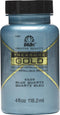 FolkArt Treasure Gold Brilliant Metallic Paint, 4 oz, Blue Quartz (Acrylic)...