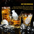 Grenade Ice Cube Mold Large 3D Chocolate Cake Mold Silicone Ice Maker for Whiskey Cocktail, Ideal for Baking...