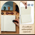 6 Pieces Christian Magnetic Book Markers Leather Magnetic Bible Bookmarks Inspirational PU Leather Magnetic Scripture Bookmarks Religious Book Mar...