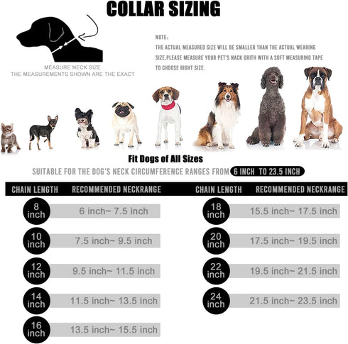 Rivet Cuban Link Dog Collar 13mm Gold Chain Dog Cat Collar with Design Secure Buckle Bling CZ Diamond Chain Dog Collars for Small Medium Large Dog...