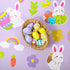 Tenare 133 Pcs Bulletin Board Letters Rabbit Alphabet Cutouts Numbers Set 110 Uppercase Poster Board Letters 23 Symbols ABC Letters for Classroom ...