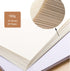 iXinyc A5 (8.3"x5.8") Spiral Sketch Book, Sketchbook for Drawing and Sketching, 30 Sheets, 160gsm Paper, Vertical Sketch Pad...